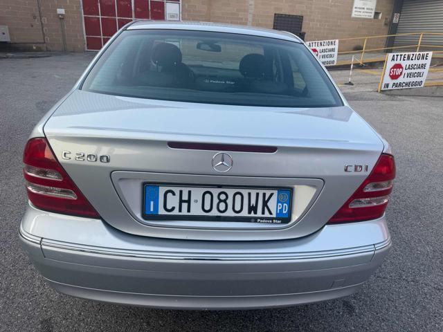 MERCEDES-BENZ C 200 46km CDIcat Avantgarde senza nessun lavoro da fare