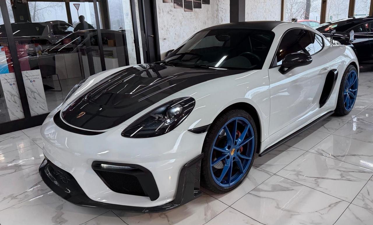 Porsche Cayman Kit GT4 RS