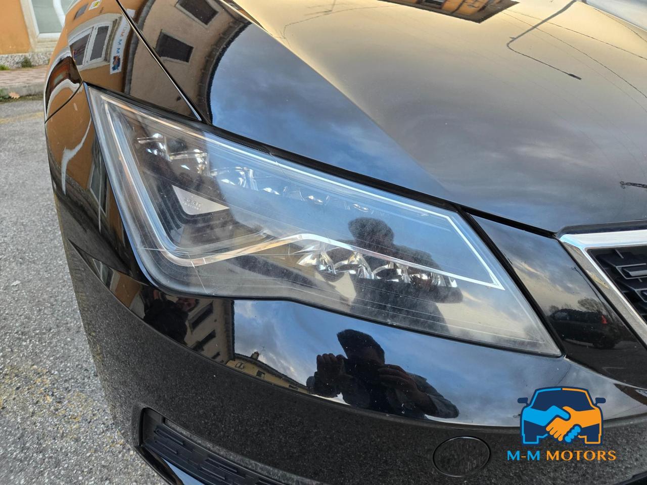 Seat Leon 5 Porte Leon 1.5 tgi 130cv dsg