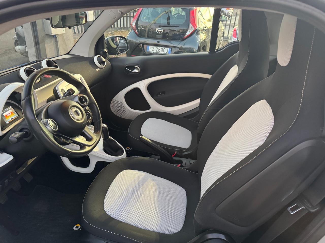 Smart fortwo coupe Fortwo 1.0 Passion 71cv