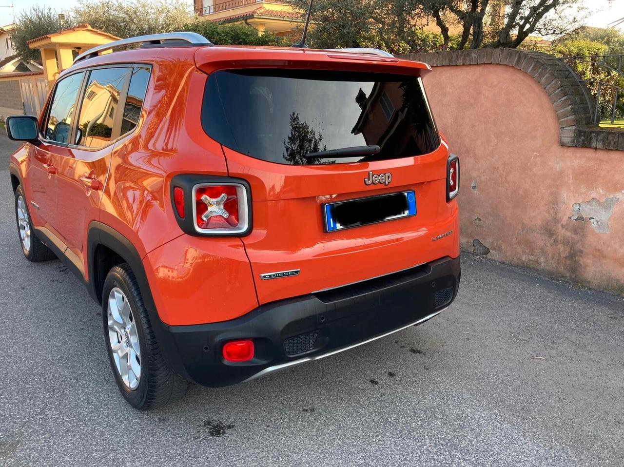 Jeep Renegade 1.6 Mjt 120 CV Limited