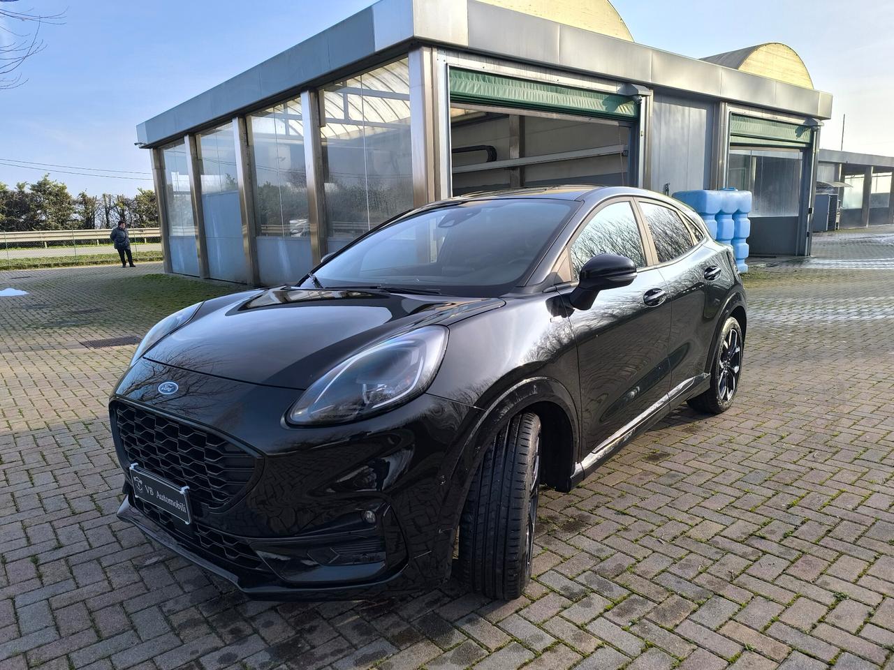 Ford Puma 1.0 EcoBoost Hybrid 125 CV S&S aut. ST-Line X