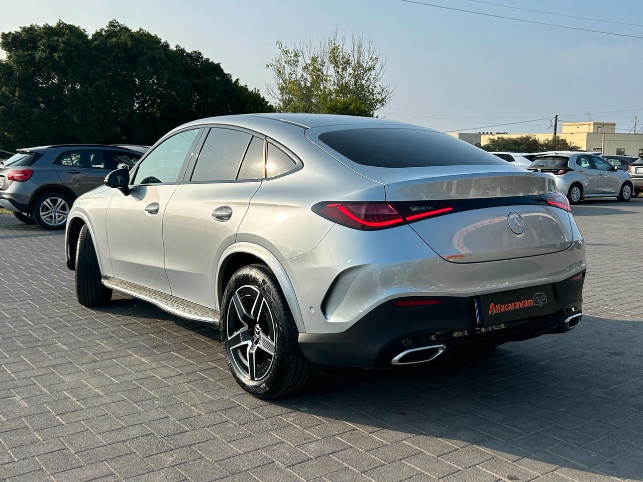 Mercedes-Benz GLC Coupe 220 d AMG Line Premium 4matic auto