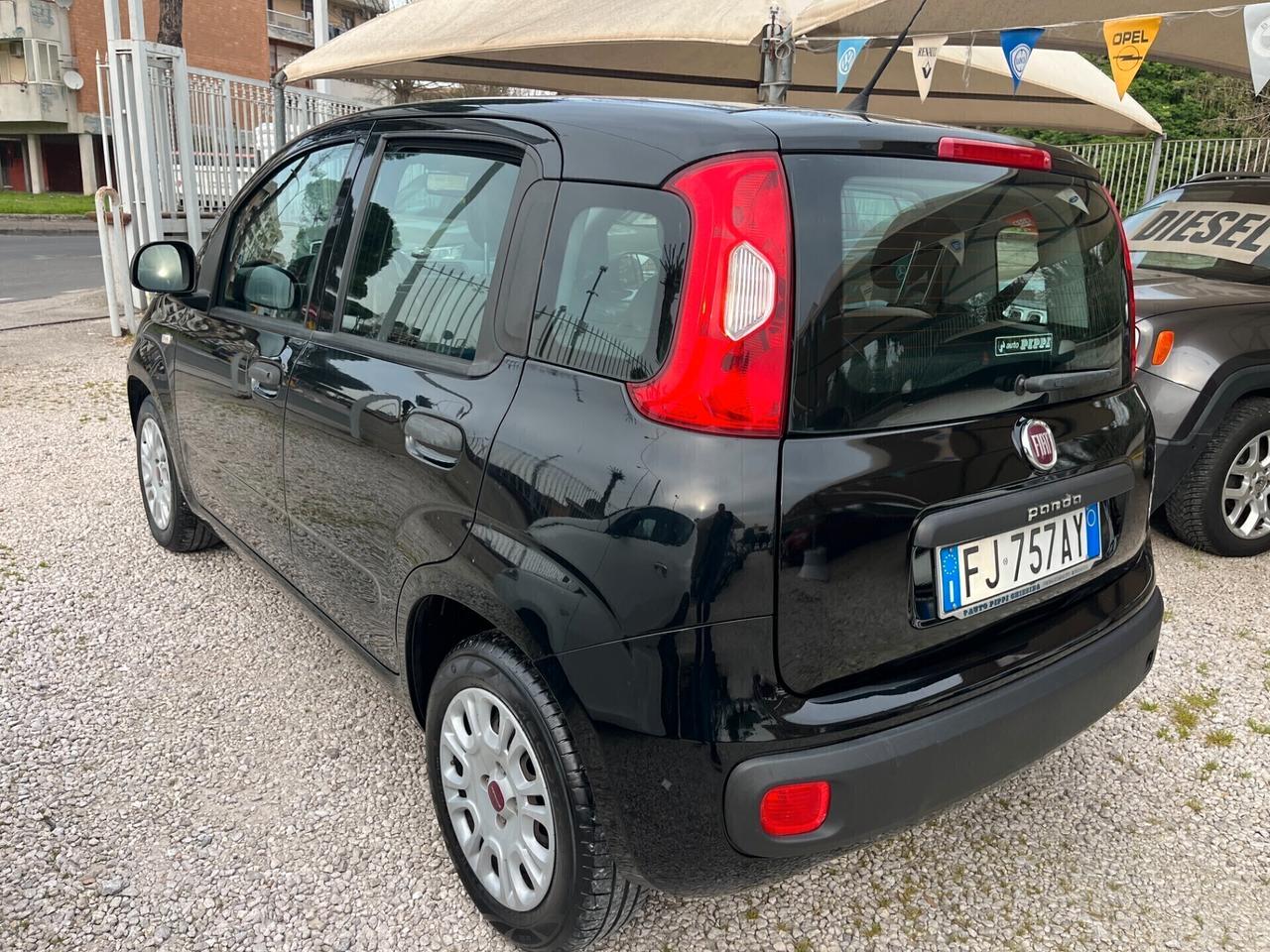 Fiat Panda 1.2 BENZINA KM CERTIFICATI 1 PROPRIETARIO 2017