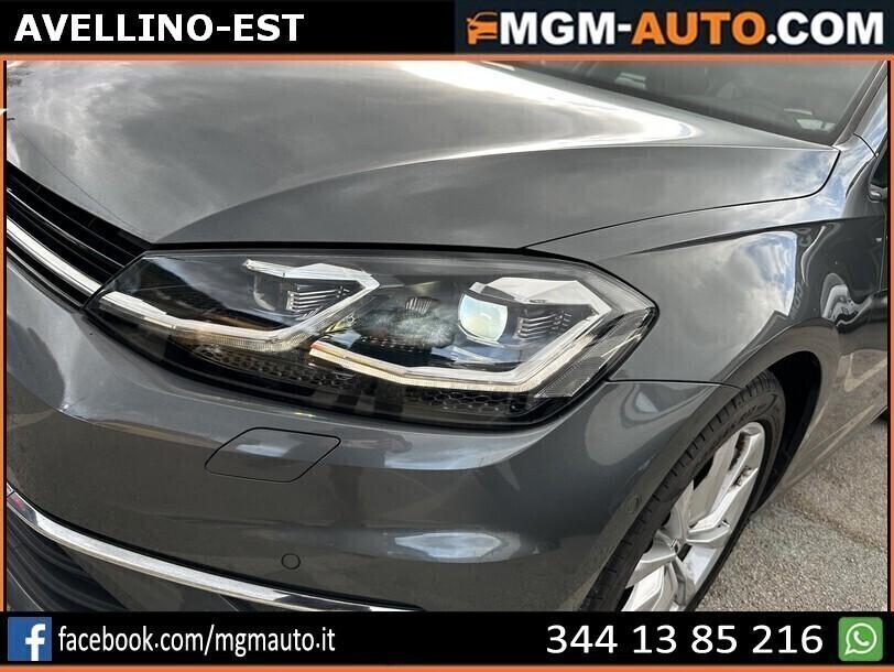 Volkswagen Golf Variant 2.0 TDI DSG Executive FULL