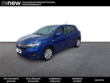 DACIA Sandero SCe Streetway Expression NBI