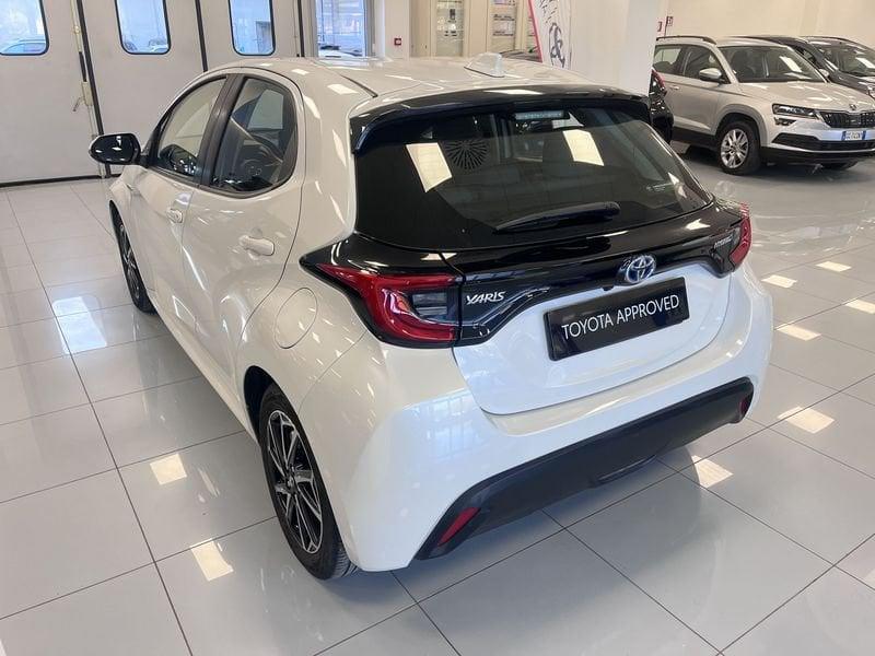 Toyota Yaris 1.5 Hybrid 5 porte Trend