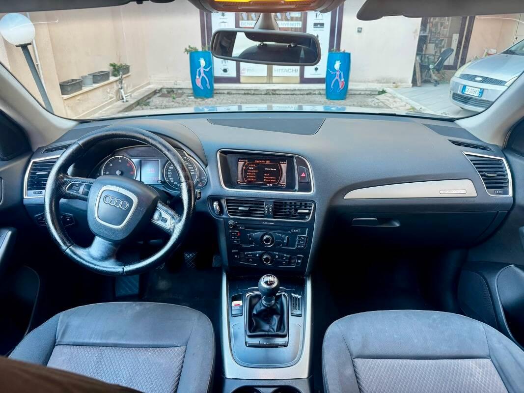 Audi Q5 2.0 tdi quattro 170cv E5