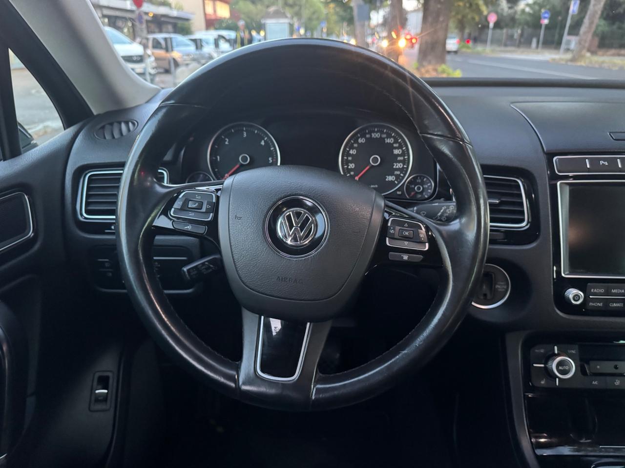 VW Touareg 3.0 TDI 262 CV tip. BlueMotion GARANZIA 12 MESI