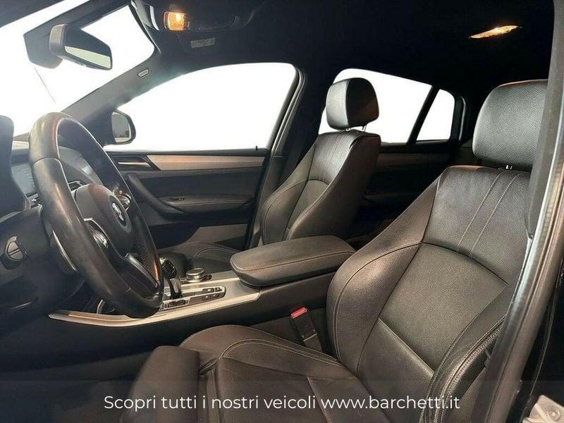 BMW X4 xdrive20d Msport auto my16