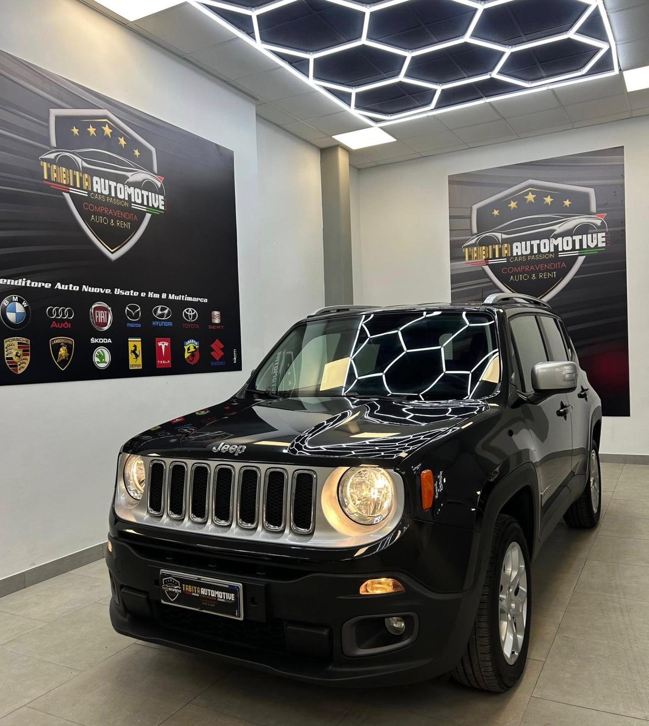 Jeep Renegade 2.0 Mjt 140CV 4WD Active Drive Limited