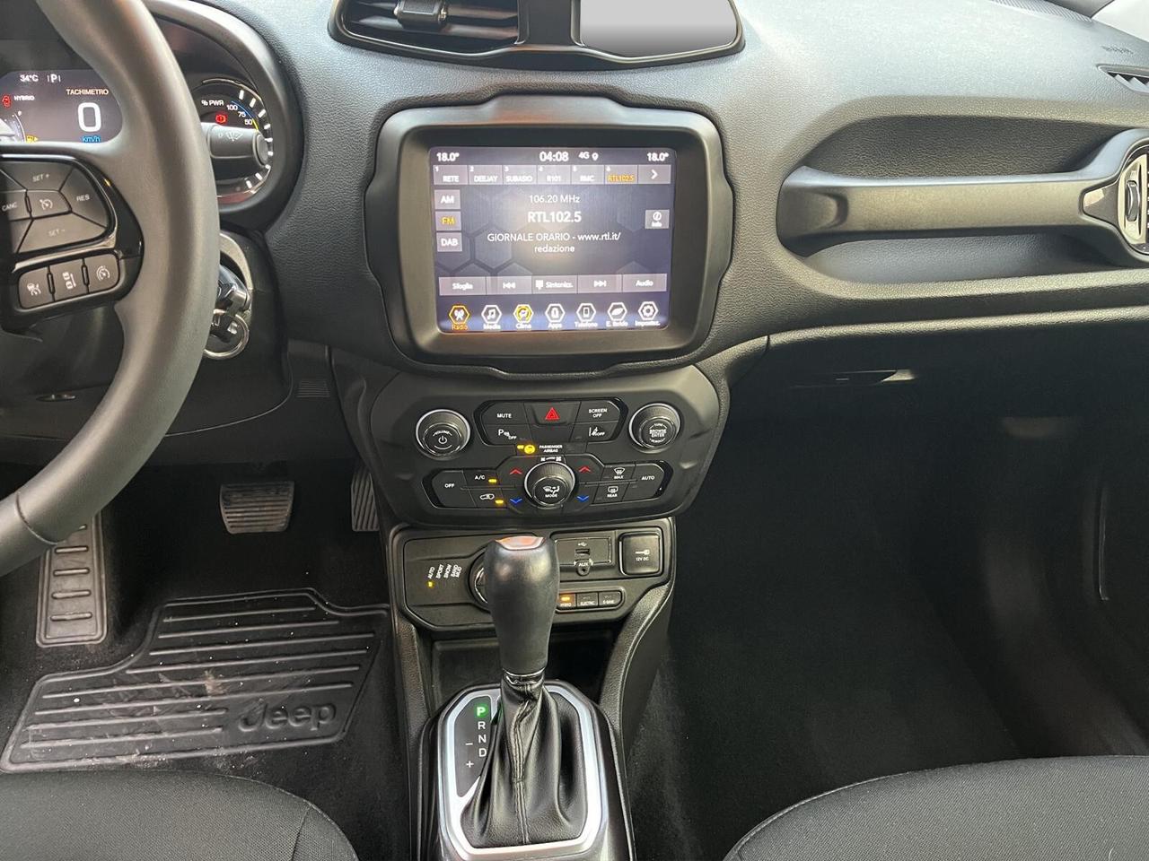 Jeep Renegade 1.3 PHEV 190CV 4xe automatica Limited 2022