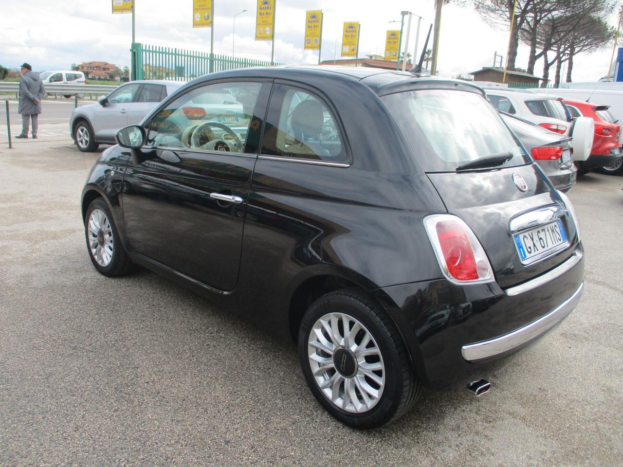 Fiat 500 500 1.2 69CV E6 MY14 LOUNGE TETTO PANORAMICO