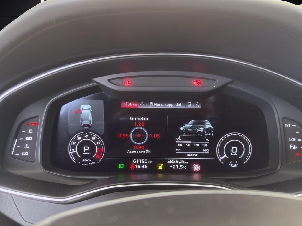 Audi RS6 Avant 4.0 mhev quattro tiptronic