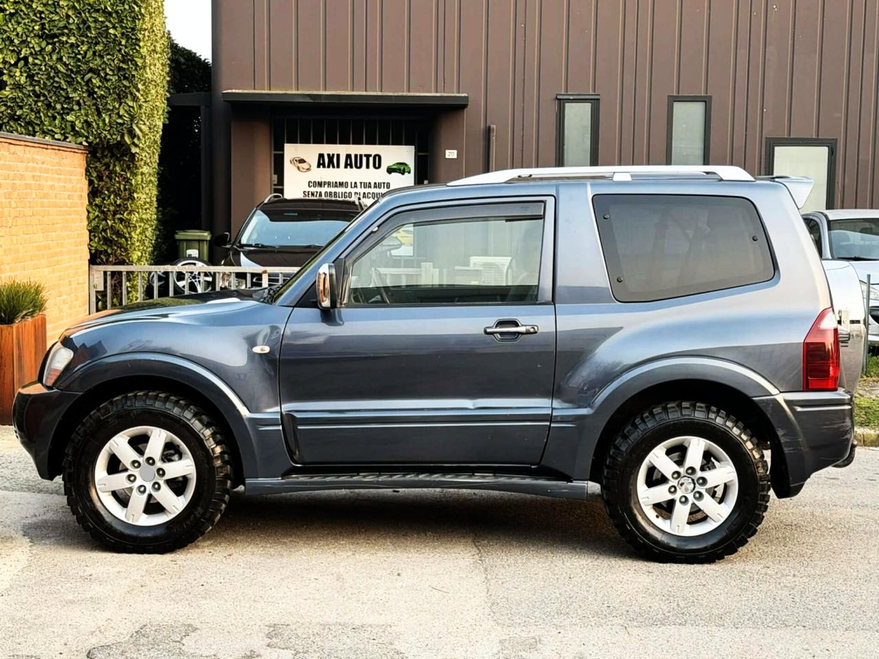 Mitsubishi Pajero 3.2TDi 16v 4x4-RESTYLING-GancioTraino