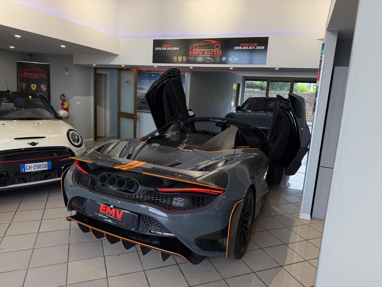 MCLAREN 765LT ('20'-'21') 765LT 765LT (563 kw)