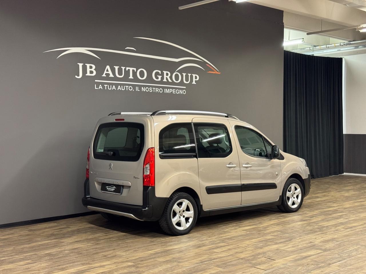 Peugeot Partner Tepee Outdoor