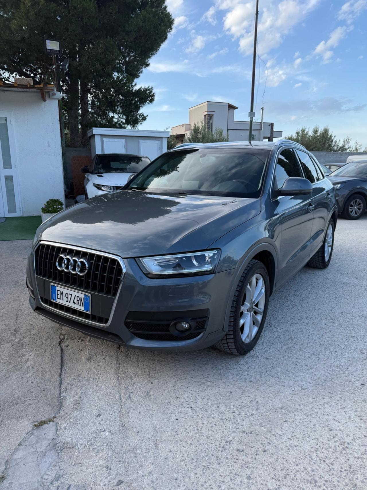 Audi Q3 2.0 TDI 177 CV quattro S tronic