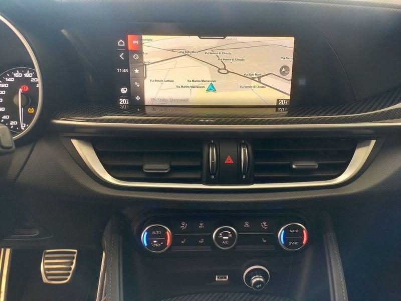 Alfa Romeo Stelvio Stelvio 2.2 Turbodiesel 210 CV AT8 Q4 Veloce Tì