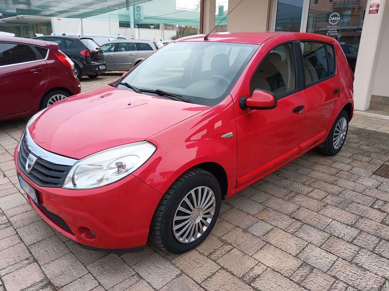 Dacia Sandero 1.4 8V GPL Ambiance