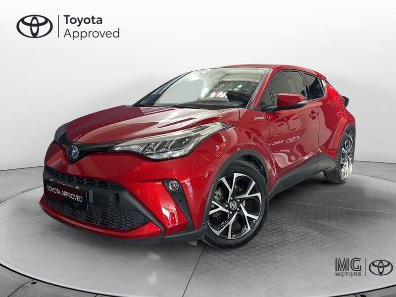 Toyota C-HR 1.8 Hybrid E-CVT Trend