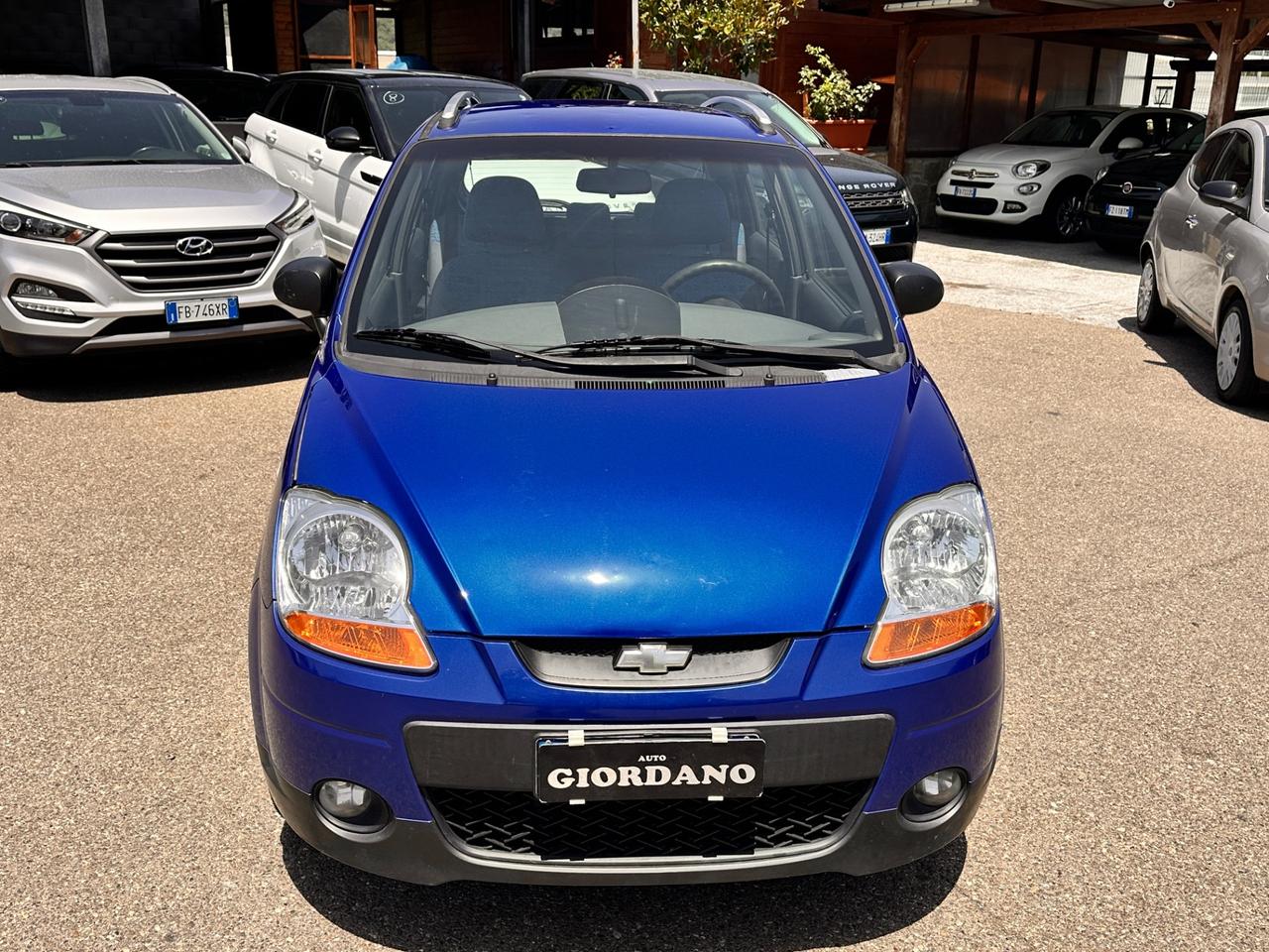 Chevrolet Matiz 800 GPL Eco Logic