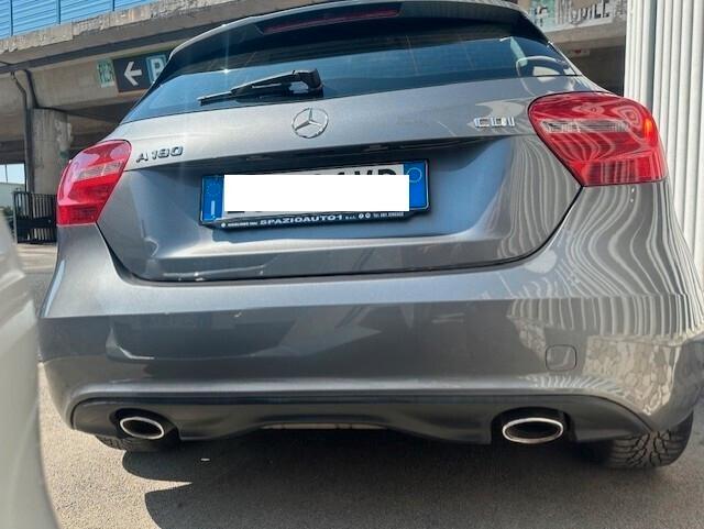 MERCEDES A180 1,5 DIESEL FULL OPTIONAL