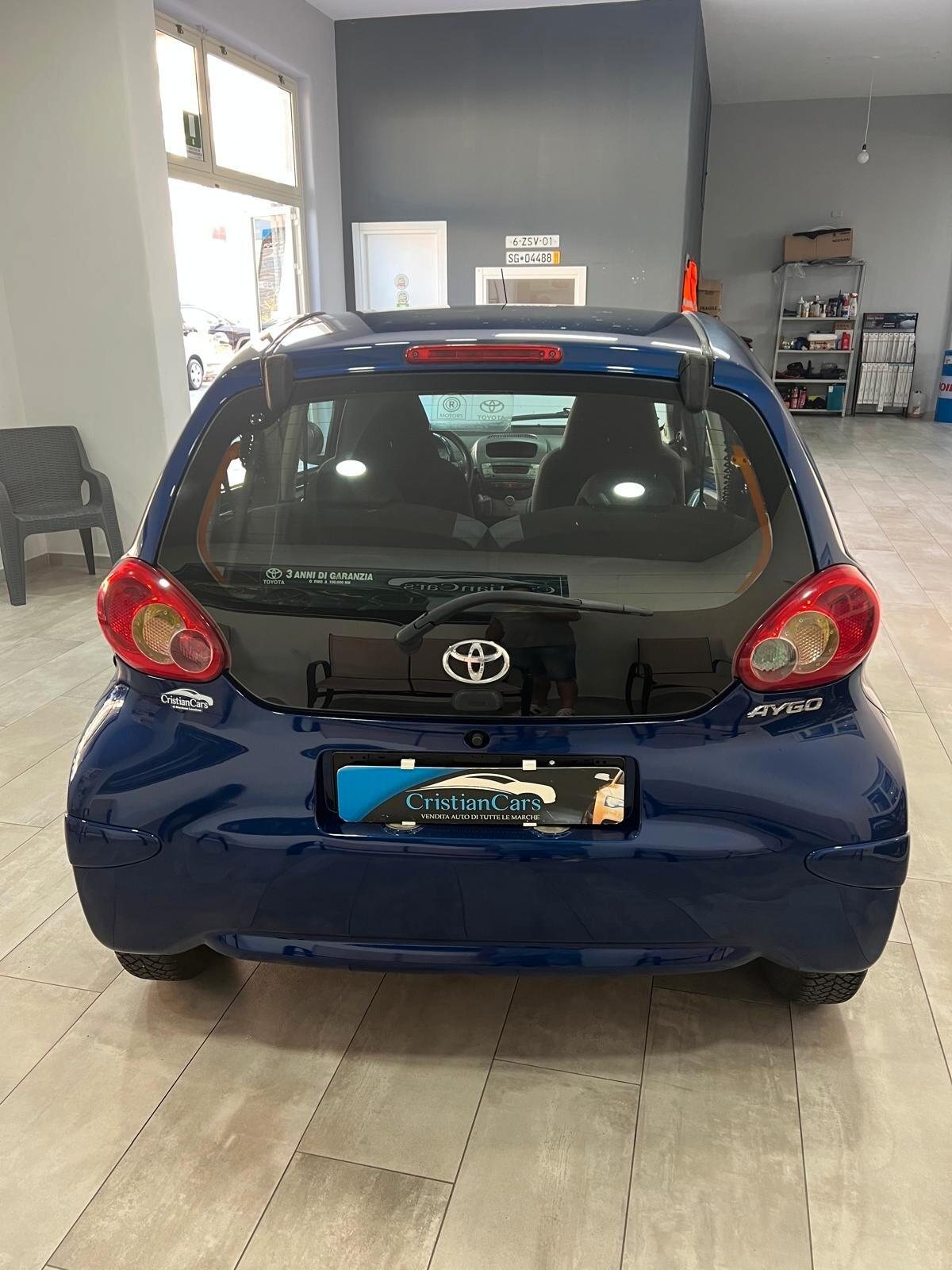 Toyota Aygo 1.0 12V VVT-i 5 porte
