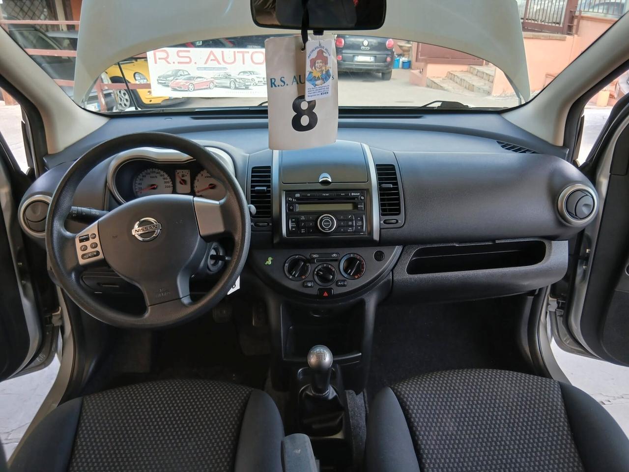 Nissan Note 1.4 GPL FULL 09