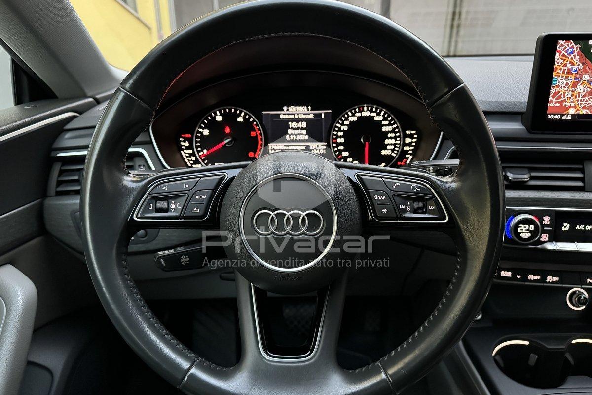 AUDI A5 SPB 2.0 TDI 190 CV S tronic quattro edition