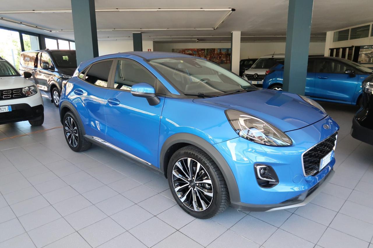 Ford Puma 1.0 EcoBoost Hybrid 125 CV aut. Titanium X