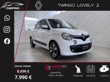 Renault Twingo SCe Stop&Start Lovely2