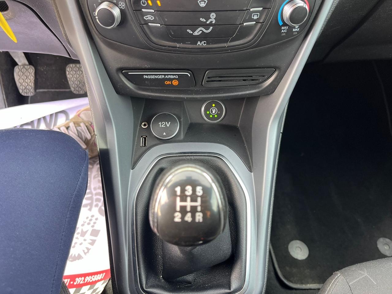 Ford B-Max 1.4 GPL Titanium Unipro 2016