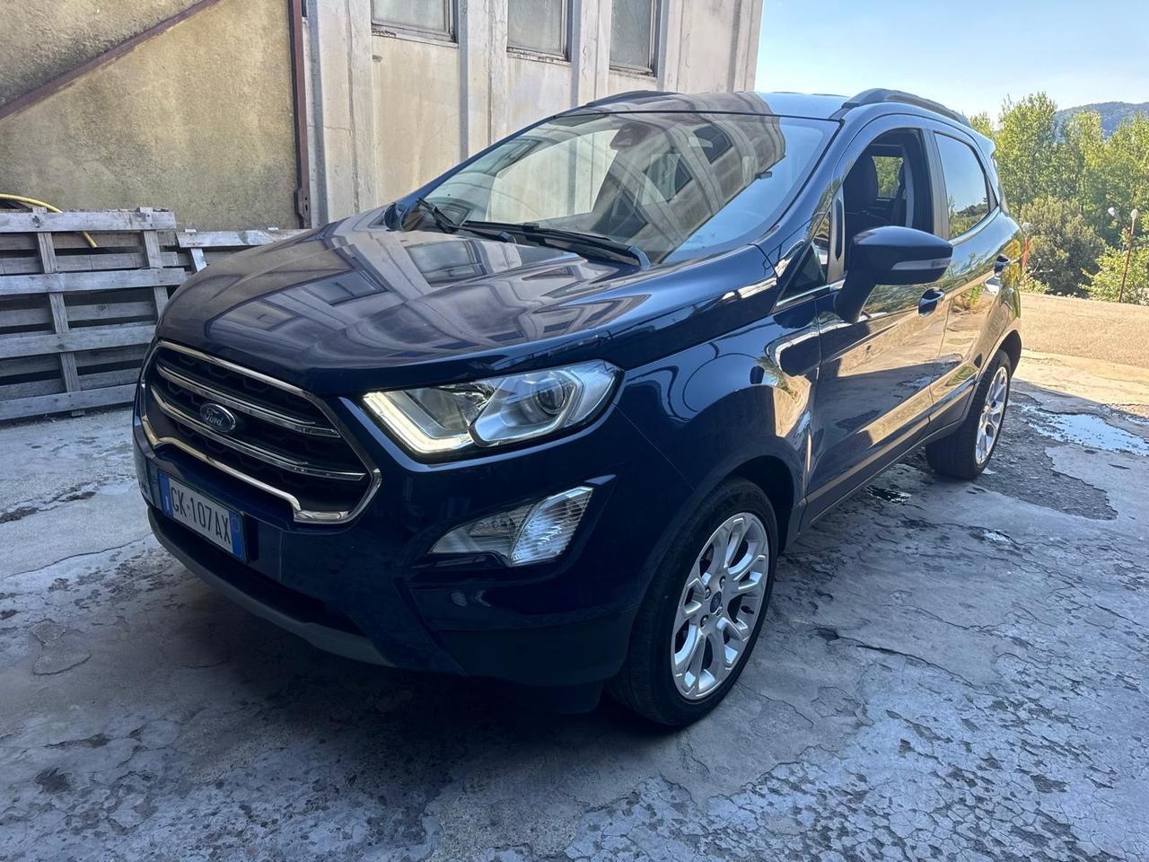 Ford EcoSport 1.0 EcoBoost 125 CV Start&Stop Titanium