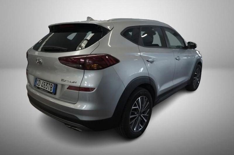 Hyundai Tucson II 2018 1.6 crdi 48V Exellence Leather Pack 2wd 136cv dct my20