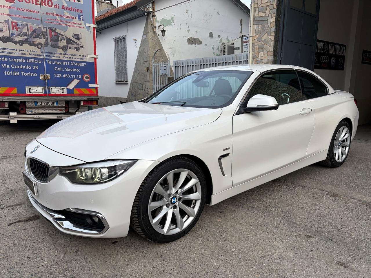 Bmw 430i Cabrio Luxury 2.0. CV 252