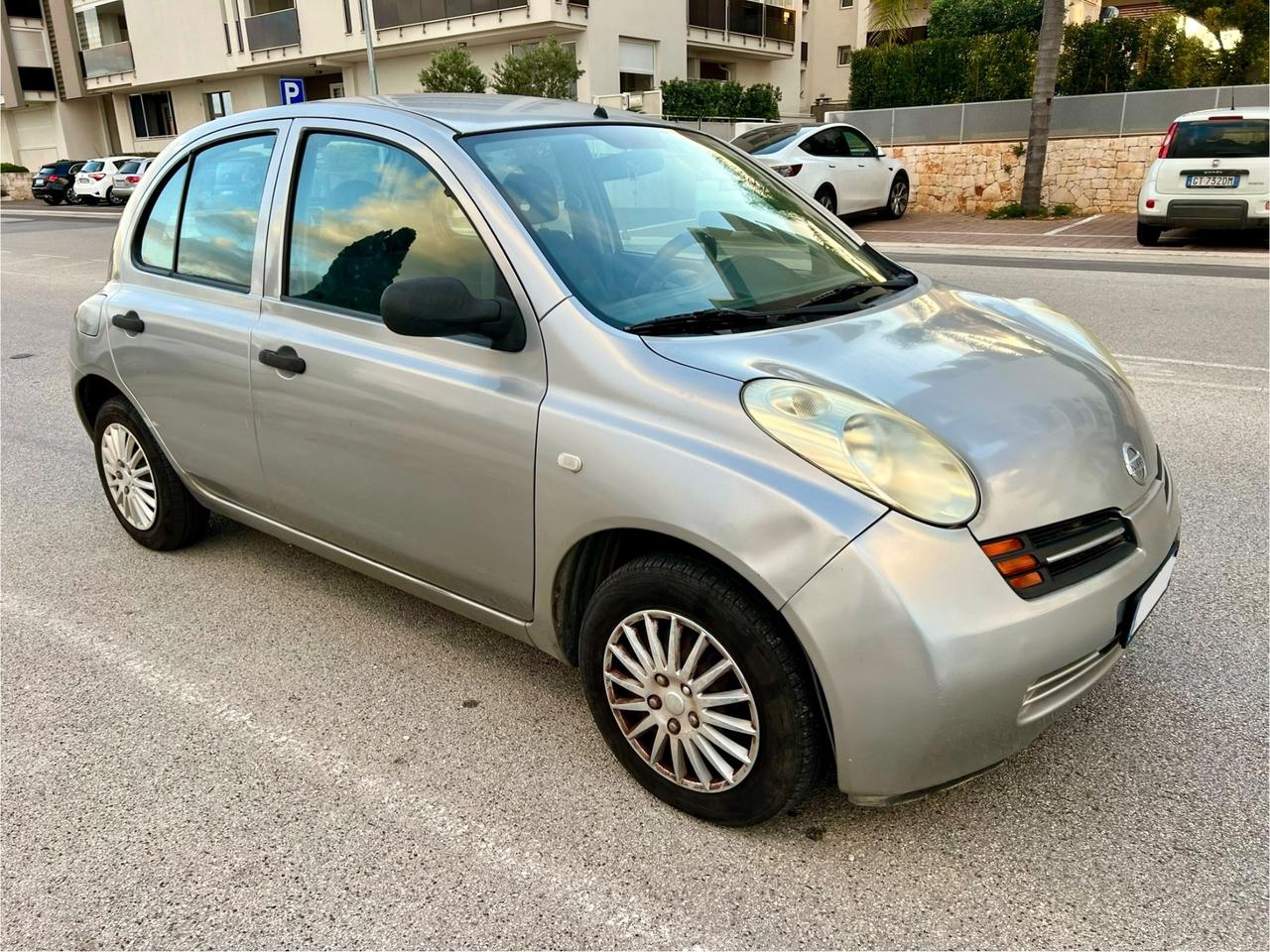 Nissan Micra 1.2 16V 5 porte Acenta