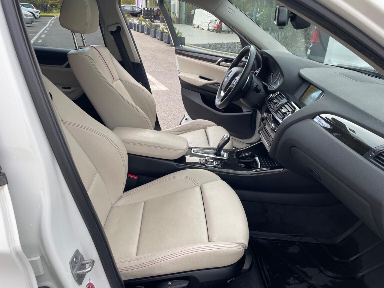 Bmw X4 xDrive20d xLine*Gancio traino*Pelle*Navi*Tetto*