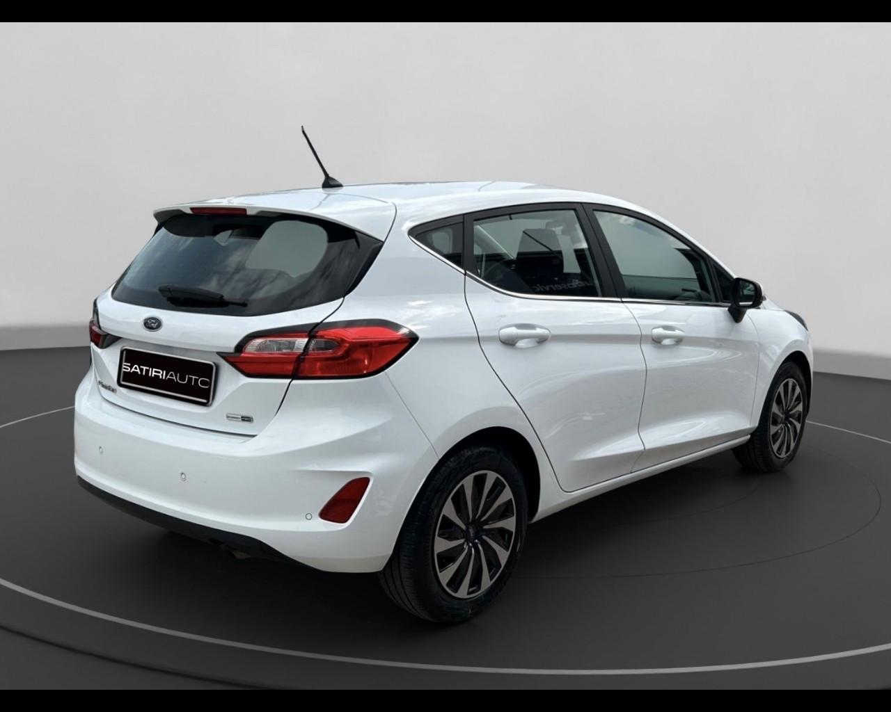 FORD NUOVA FIESTA - Nuova Fiesta Tit. 1.0 Ecob.125cv Hyb 5p