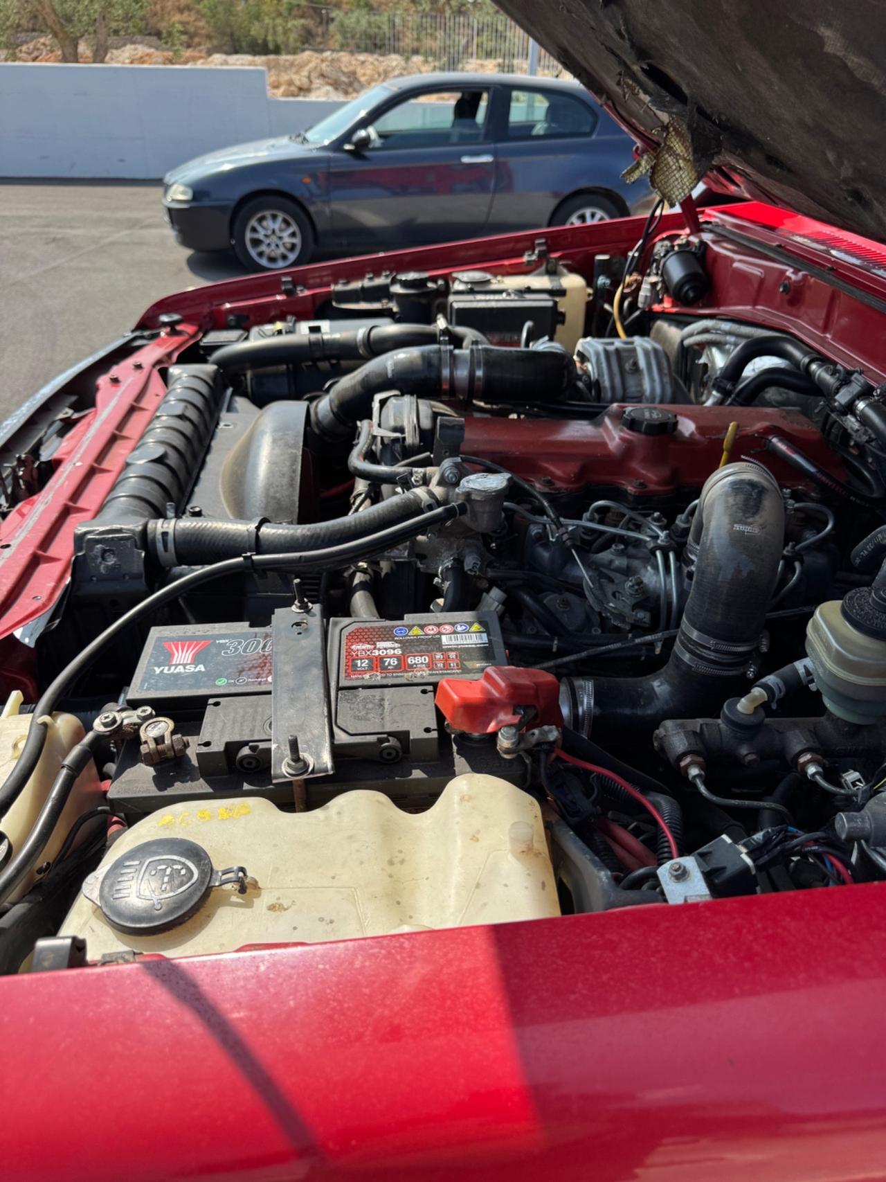 Toyota Land Cruiser II 2.4 turbodiesel SW LJ70 LX