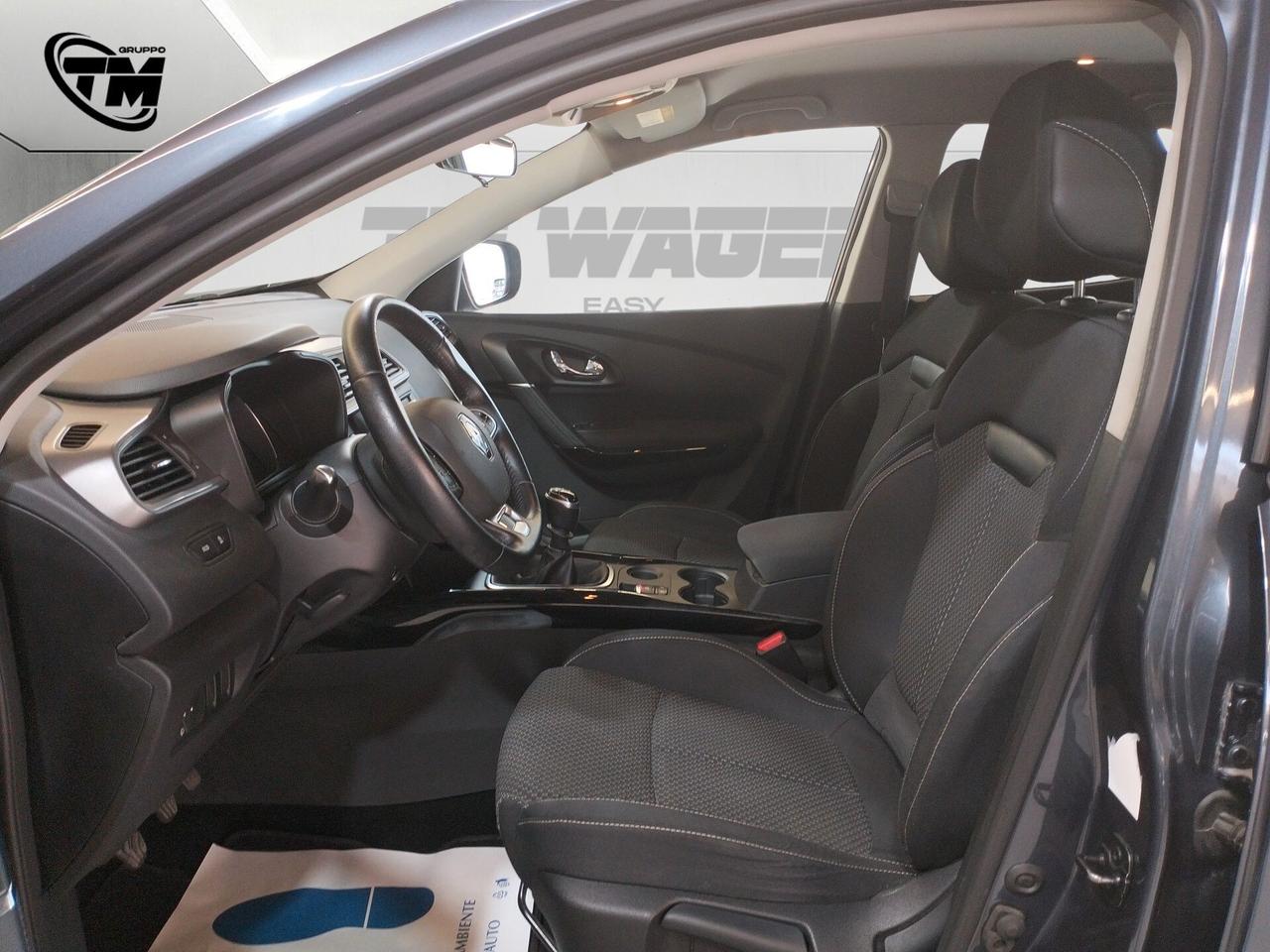 Renault Kadjar 1.5 dci energy Intens 110cv
