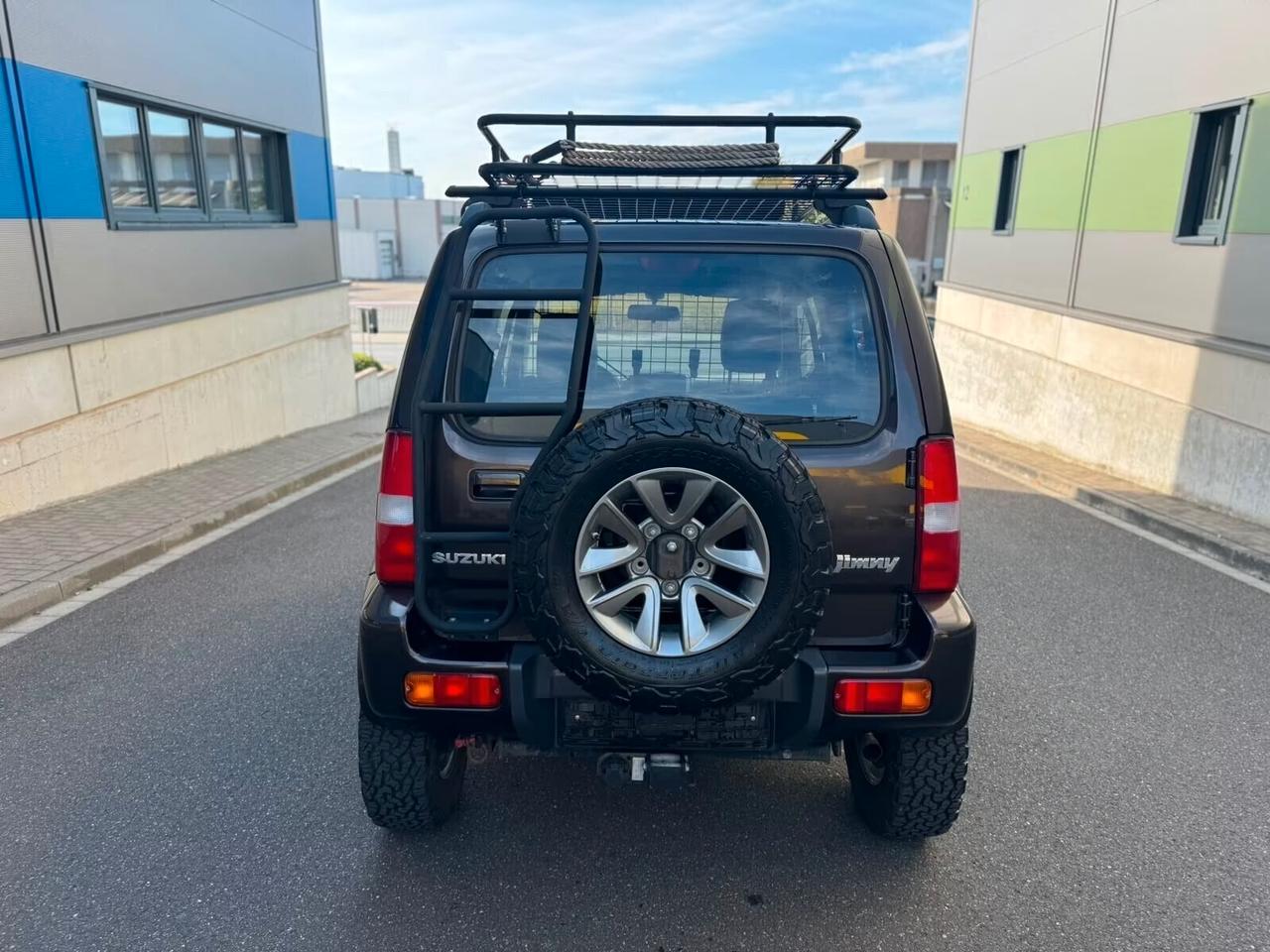 Suzuki Jimny 1.3 4WD PREPARATO/PELLE/CLIMA