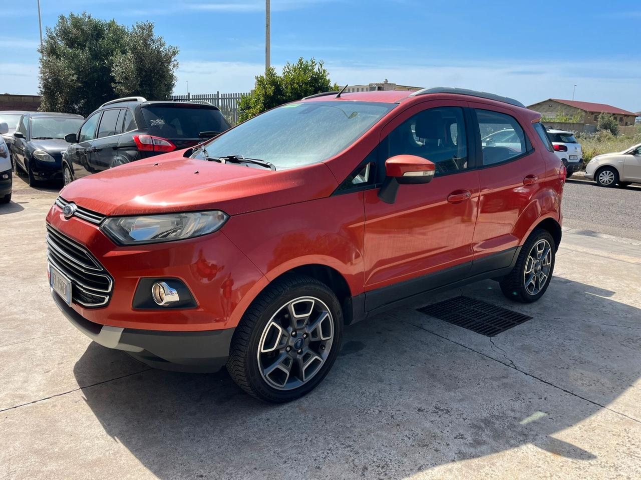 Ford EcoSport 1.5 TDCi 90 CV
