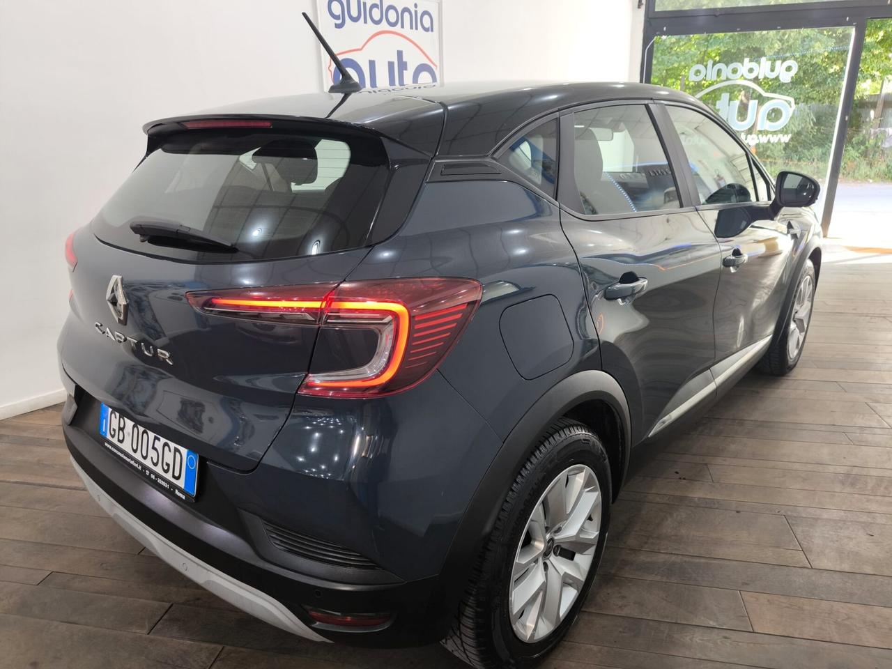 Renault Captur TCe 100 CV GPL Zen