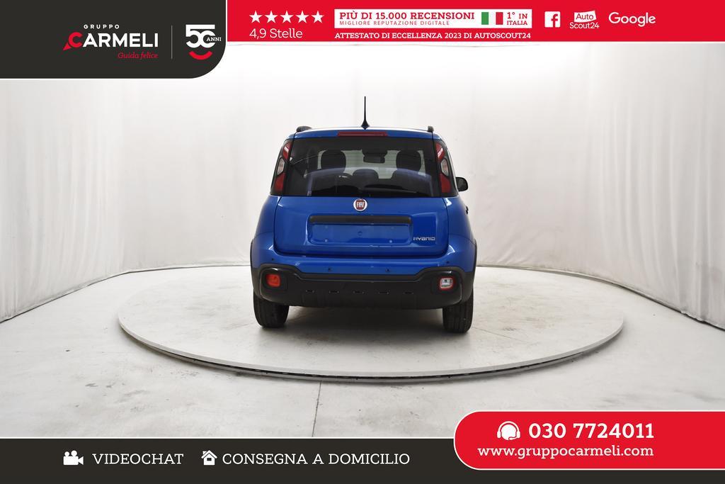 Fiat Panda III 2024 Cross Panda Cross 1.0 firefly hybrid s&s 65cv