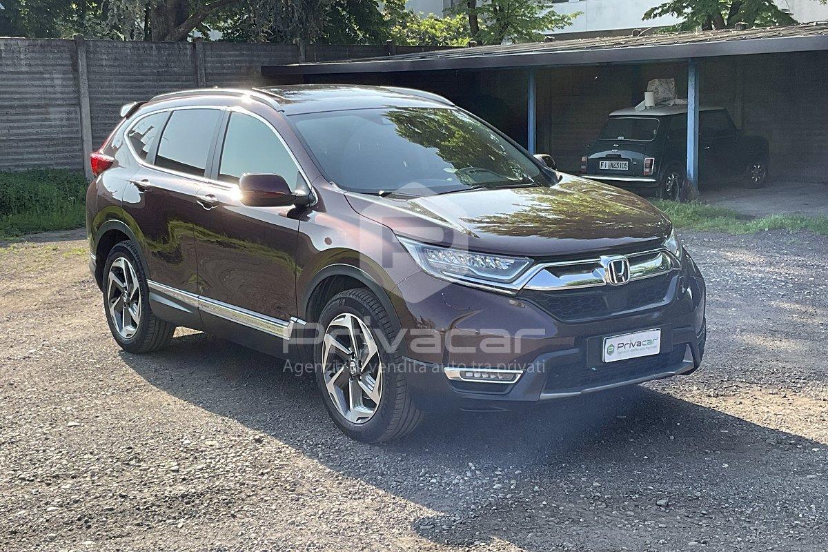 HONDA CR-V 1.5T 193 CV CVT Executive Navi AWD