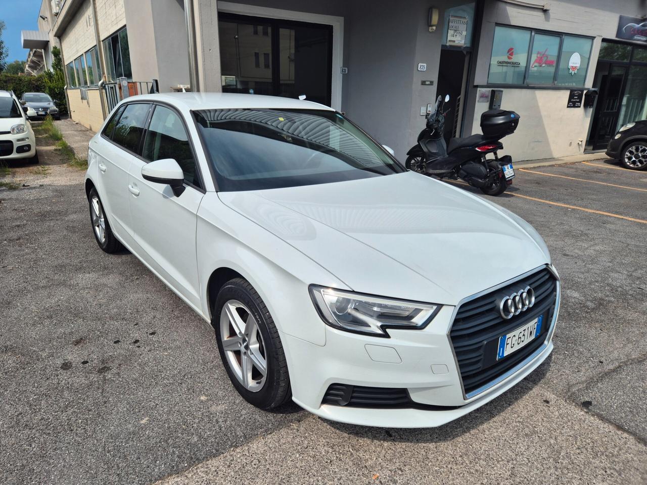 Audi A3 SPB 1.6 TDI S tronic Sport
