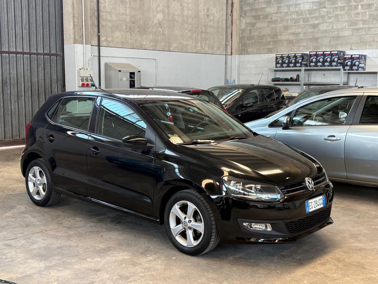 Volkswagen Polo 1.4 5 porte Highline BiFuel GPL