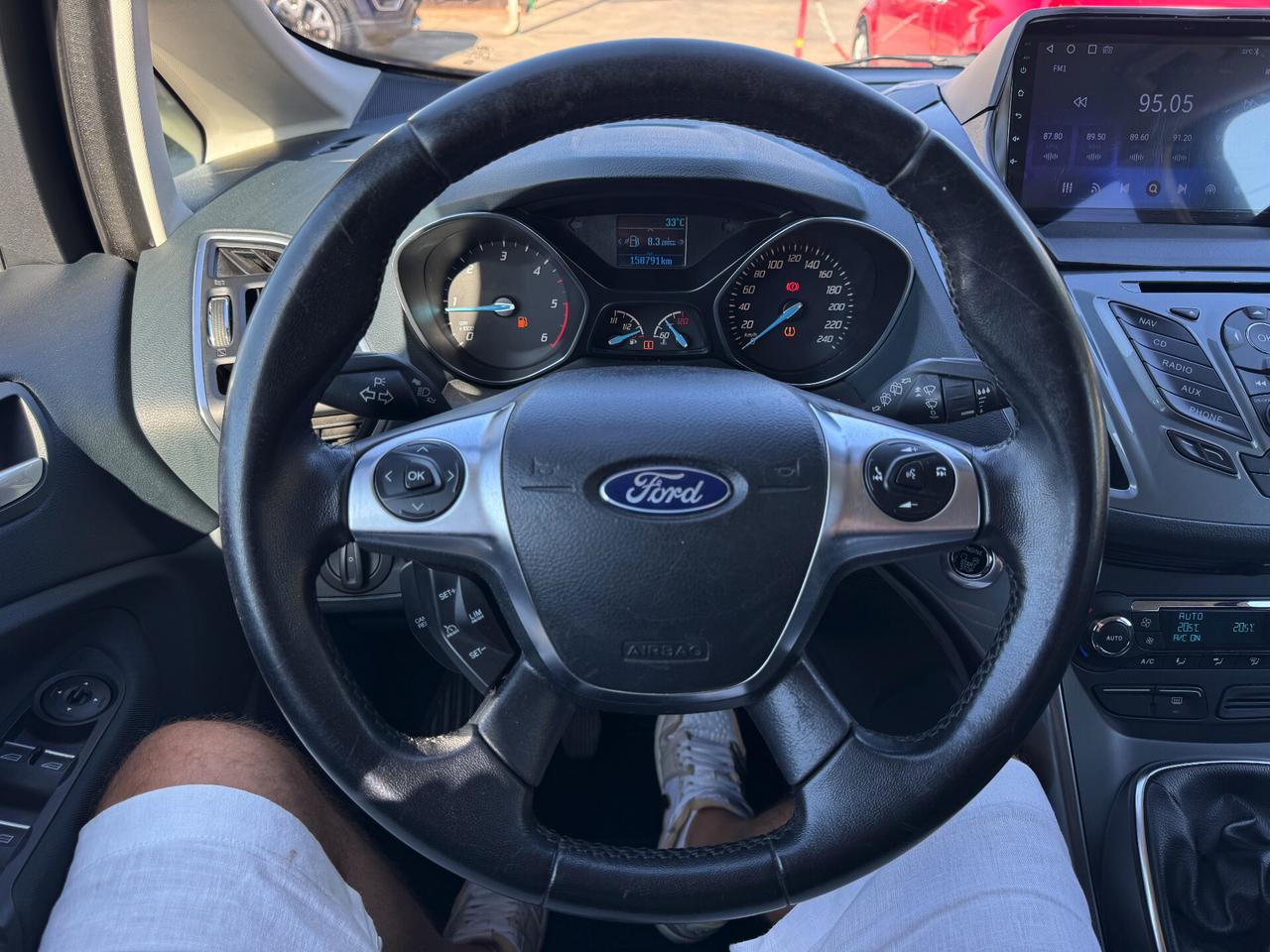 FORD C-MAX 1.6 TDCI 115CV TITANIUM/156.000KM/2015