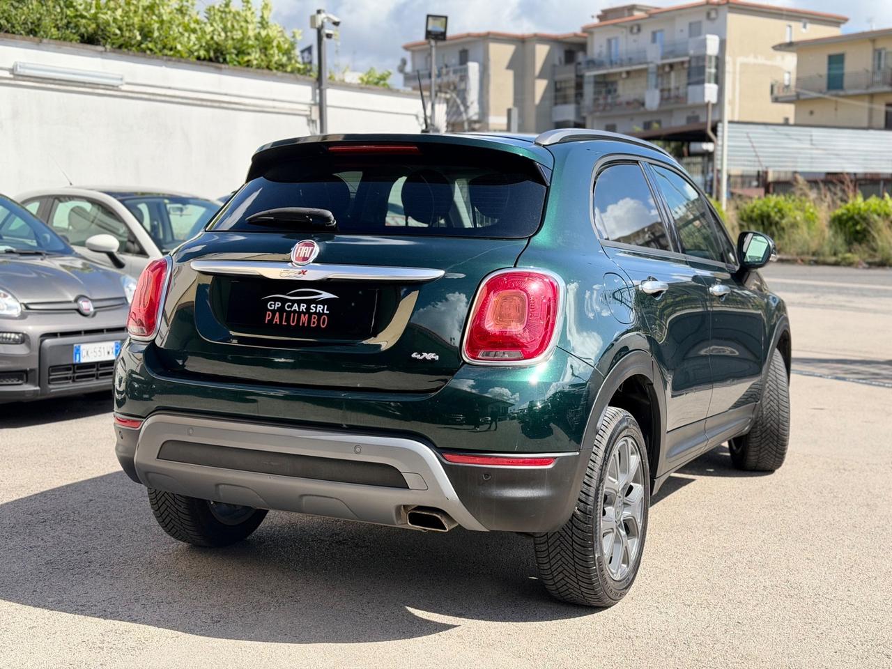 Fiat 500X 2.0 MultiJet 140 CV AUTOMATICA 4x4 Cross